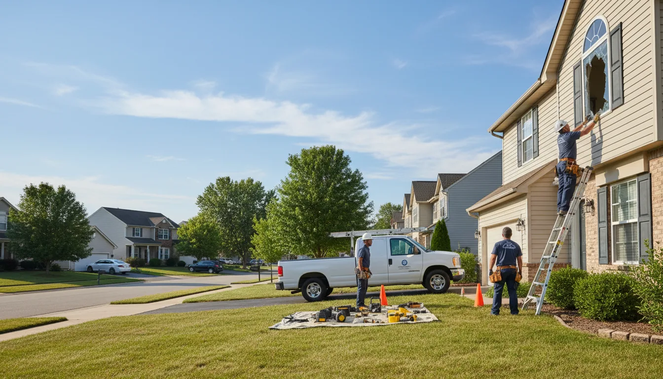 Expert window installer providing residential service in Knob Noster, MO